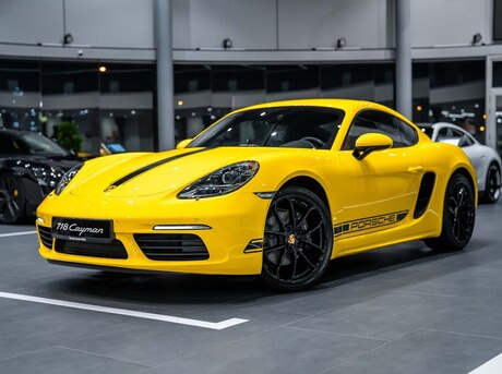 Porsche 718 Cayman