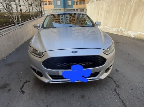Ford Fusion (North America) 2014