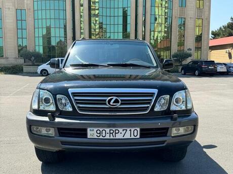 Lexus LX 470 2004