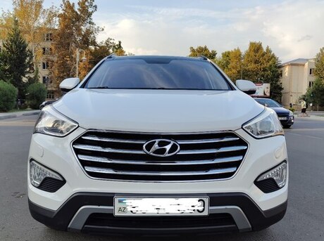 Hyundai Grand Santa Fe 2014