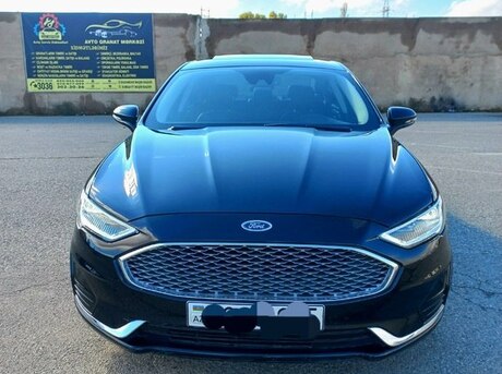 Ford Fusion (North America) 2020