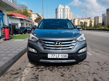 Hyundai Santa Fe 2014