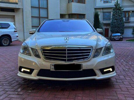 Mercedes E 250 2011