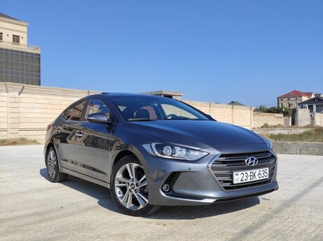 Hyundai Avante 2016
