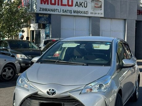 Toyota Vitz 2017