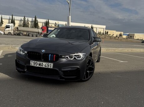 BMW 328 2015