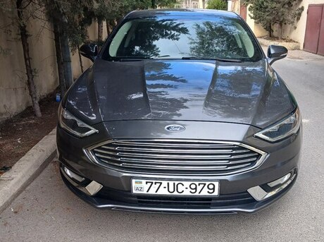 Ford Fusion (North America) 2018