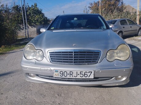 Mercedes C 220 d 2000