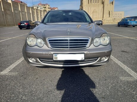 Mercedes C 220 d 2006