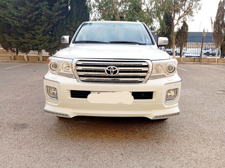 Toyota Land Cruiser 2012