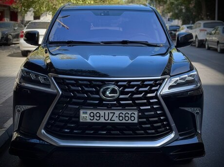 Lexus LX 570 2008