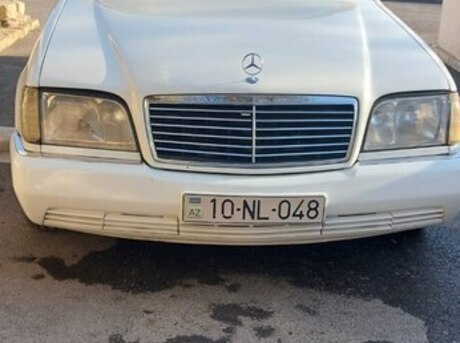 Mercedes S 500 1993
