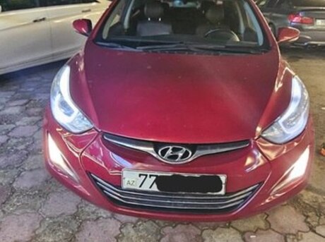 Hyundai Elantra 2015