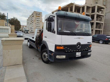 Mercedes Atego 817 2001