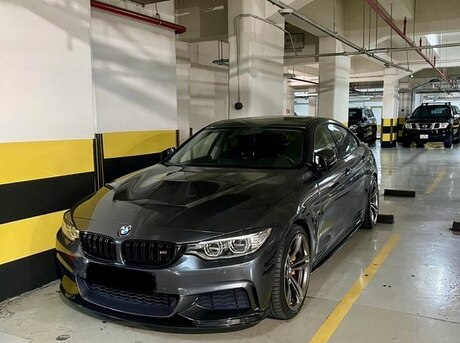 BMW 420 2016