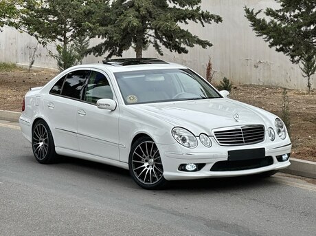 Mercedes E 320 2002