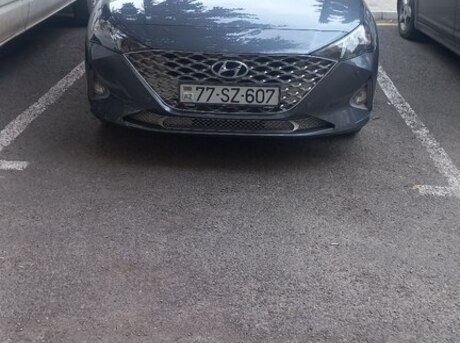 Hyundai Accent 2021