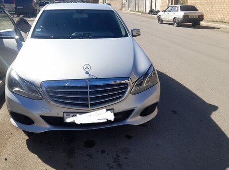 Mercedes E 220 d 2013