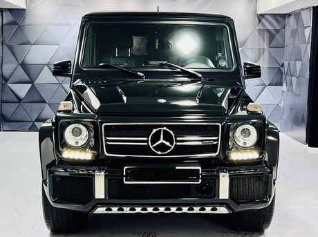 Mercedes G 63 AMG 2015