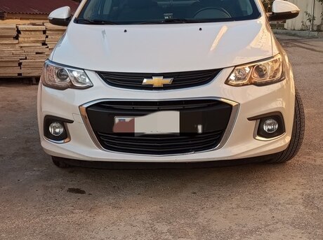 Chevrolet Aveo 2018