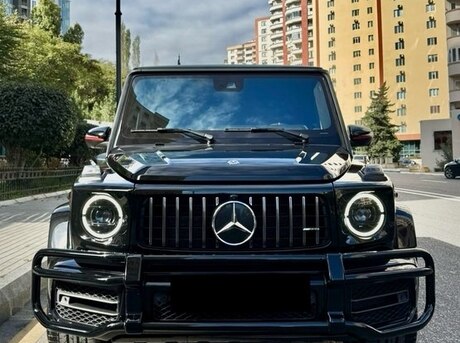 Mercedes G 63 AMG 2018