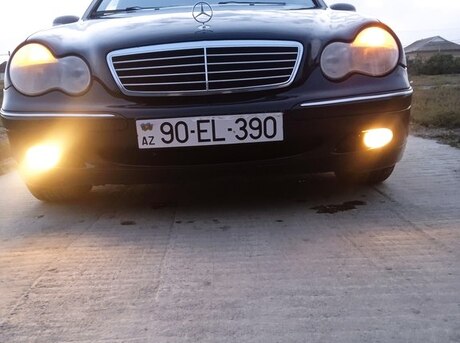 Mercedes C 240 2000