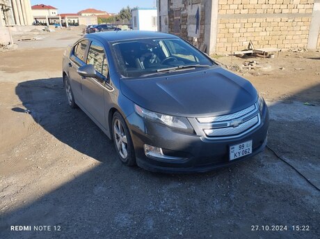 Chevrolet Volt 2012