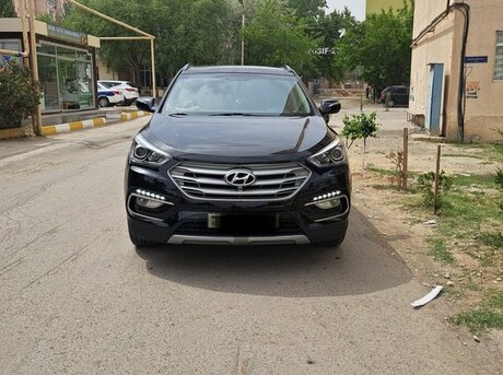 Hyundai Santa Fe 2017