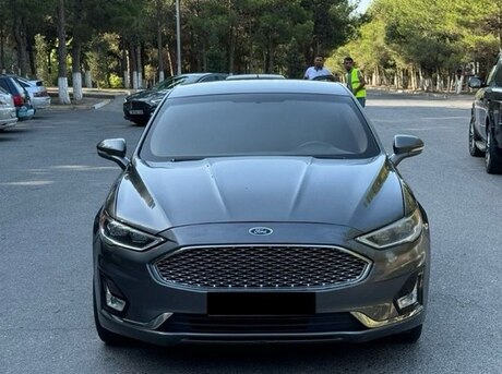 Ford Fusion (North America) 2013