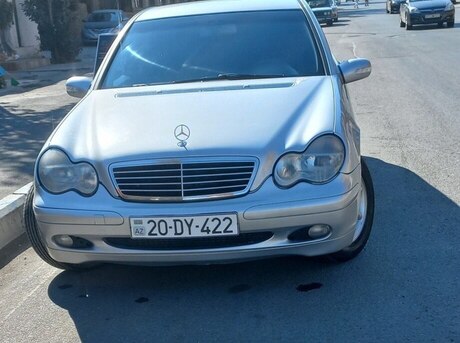 Mercedes C 200 2002