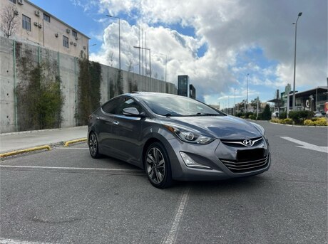 Hyundai Elantra 2014