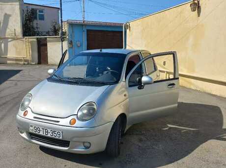 Daewoo Matiz 2012