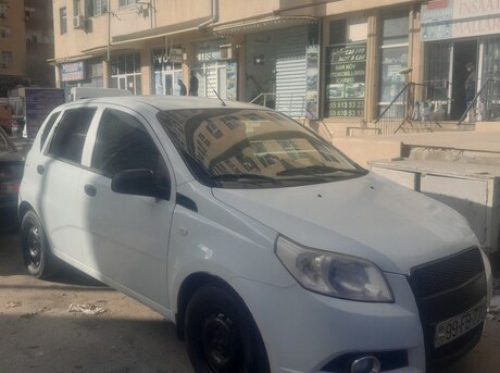 Chevrolet Aveo 2012