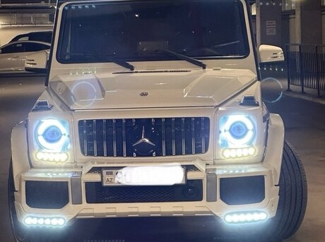 Mercedes G 63 AMG 2011