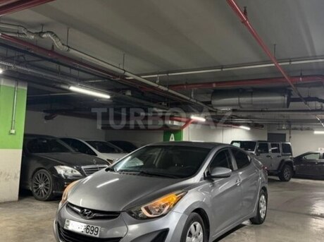 Hyundai Elantra 2015