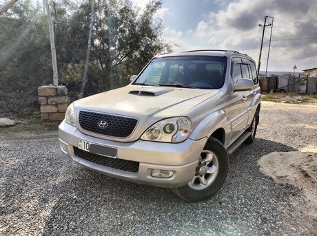 Hyundai Terracan 2005