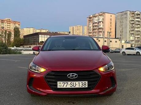 Hyundai Elantra 2017