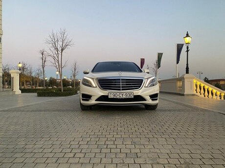 Mercedes S 500 2014