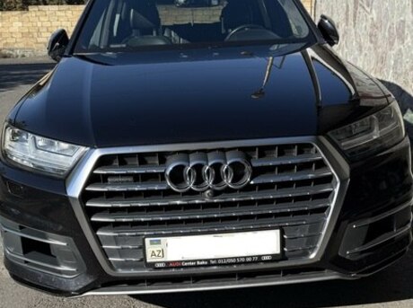 Audi Q7 2018