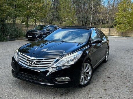 Hyundai Grandeur 2013