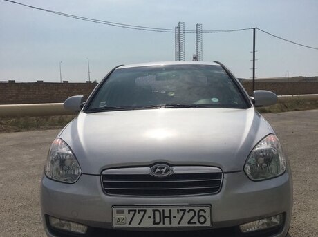 Hyundai Verna 2008