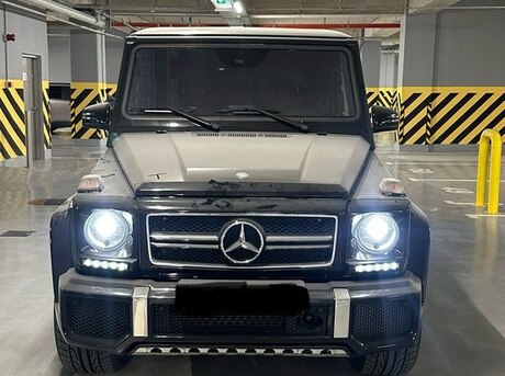 Mercedes G 63 AMG 2013