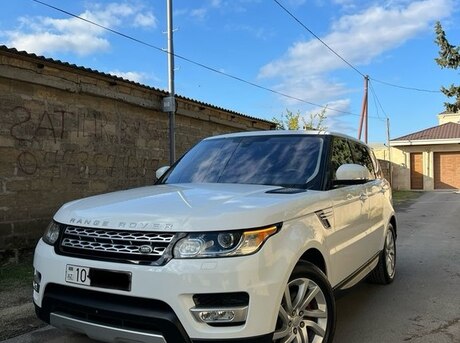 Land Rover RR Sport