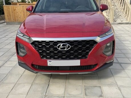 Hyundai Santa Fe 2018
