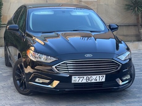 Ford Fusion (North America)