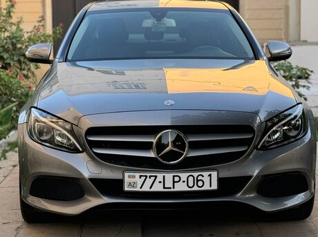 Mercedes C 200 d 2015