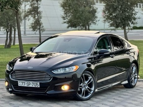 Ford Fusion (North America) 2016