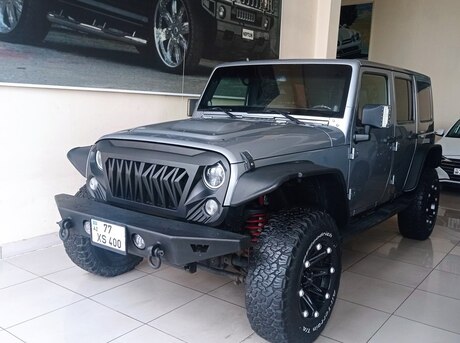 Jeep Wrangler 2014