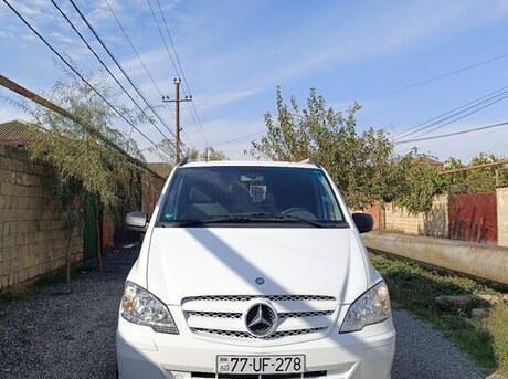Mercedes Vito 113 2013