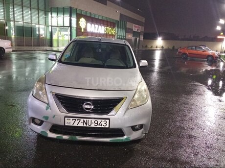 Nissan Sunny 2013